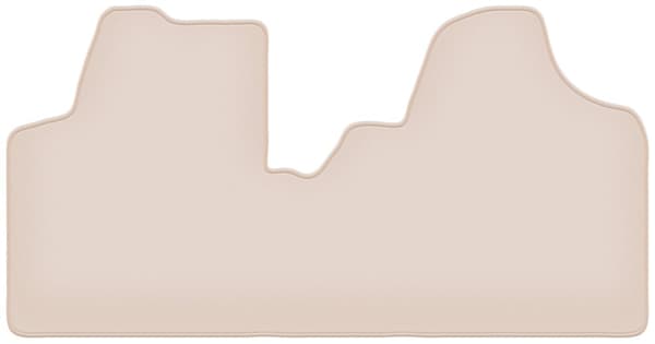 PREMIUM beige gulvmåtter til: Peugeot Expert II varevogn 2007-2016