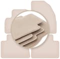 Miniatyrbillede 1 af 11: PREMIUM beige gulvmåtter til: Ford Kuga MK1 SUV 2011-2013