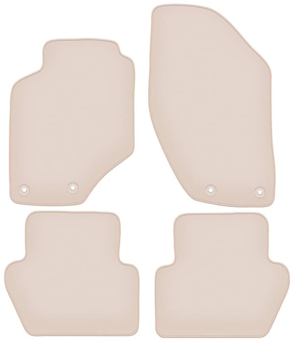 PREMIUM beige golvmattor till: Volvo V70 I kombi 1996-2000
