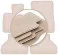 Miniatyrbild 1 av 11: PREMIUM beige golvmattor för: BMW X5 E70 SUV 2006-2013
