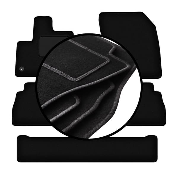 Veluurimattosarja: Citroen Berlingo III 7 henkilöä (2018-)
