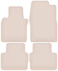 Miniatyrbillede 2 af 11: PREMIUM beige måtter til: Mazda CX30 / CX-30 crossover 2019-
