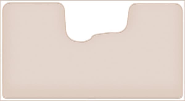 PREMIUM beige golvmattor för: Opel Vivaro II skåpbil 2014-2019