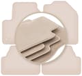 Miniatyrbild 1 av 11: PREMIUM beige mattor för: Hyundai Kona EV / Electric crossover 2017-