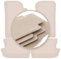 Pikkukuva 1 / 11: PREMIUM beige lattiamatot: Jeep Wrangler JL 4-ovinen 2017-