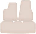 Miniatyrbillede 2 af 11: PREMIUM beige måtter til: Tesla Model S II sedan 2016-