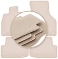 Miniatyrbillede 1 af 11: PREMIUM beige måtter til: Volkswagen eGolf hatchback 2014-2019