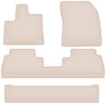 Miniatyrbild 2 av 11: PREMIUM beige golvmattor för: Citroen Berlingo III Multispace 7 personer 2018-