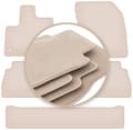 Miniatyrbild 1 av 11: PREMIUM beige golvmattor för: Citroen Berlingo III Multispace 7 personer 2018-