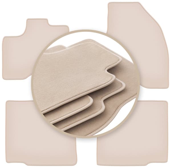 PREMIUM beige lattiamatot: Ford Explorer pienelle kuljettajalle