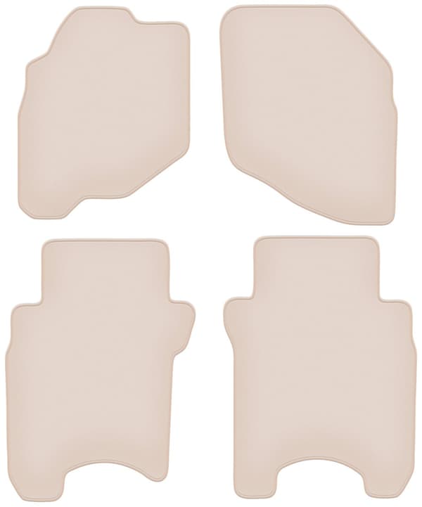 PREMIUM beige måtter til: Honda Jazz II hatchback 2002-2007