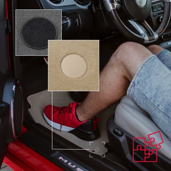 PREMIUM beige golvmattor för: BMW GT F07 FL GT 2013-2018