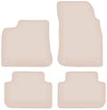 Miniatyrbillede 2 af 11: PREMIUM beige gulvmåtter til: Audi Q8 SUV 2020-