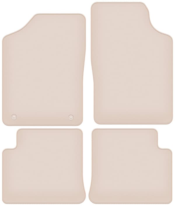 PREMIUM beige mattor för: Citroen ZX halvkombi 1991-1998
