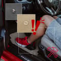Pikkukuva 3 / 11: PREMIUM beige lattiamatot: BMW 2 F46 7 henkilöä 2015-2022