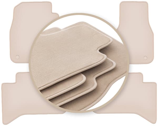 PREMIUM beige lattiamatot: Dodge RAM short DJ 2009-2019