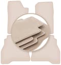 Pikkukuva 1 / 11: PREMIUM beige matot: Jeep Gladiator 2019-