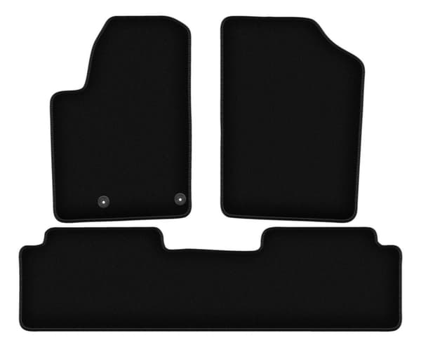 BASIC mustat veluurimatot: Citroen Berlingo I farmari, Multispace (1996-2010)