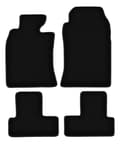 Miniatyrbillede 1 af 9: BASIC sorte velourmåtter til: Mini Cooper One R50 hatchback (2001-2007)