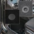 Miniatyrbild 3 av 9: BASIC svarta velourmattor för: Dacia Sandero II halvkombi, Stepway (2013-2019)