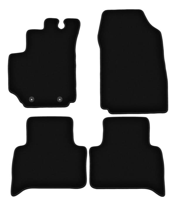 BASIC svarta velourmattor för: FIat Croma II kombi (2005-2011)