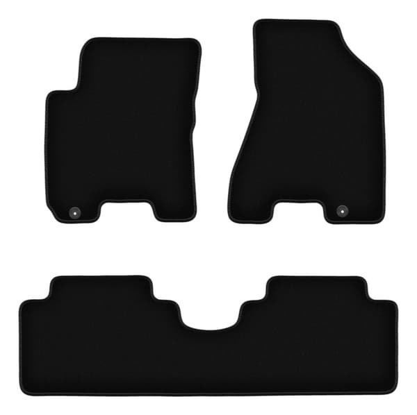 BASIC svarta velourmattor för: Hyundai Tucson I SUV (2004-2010)