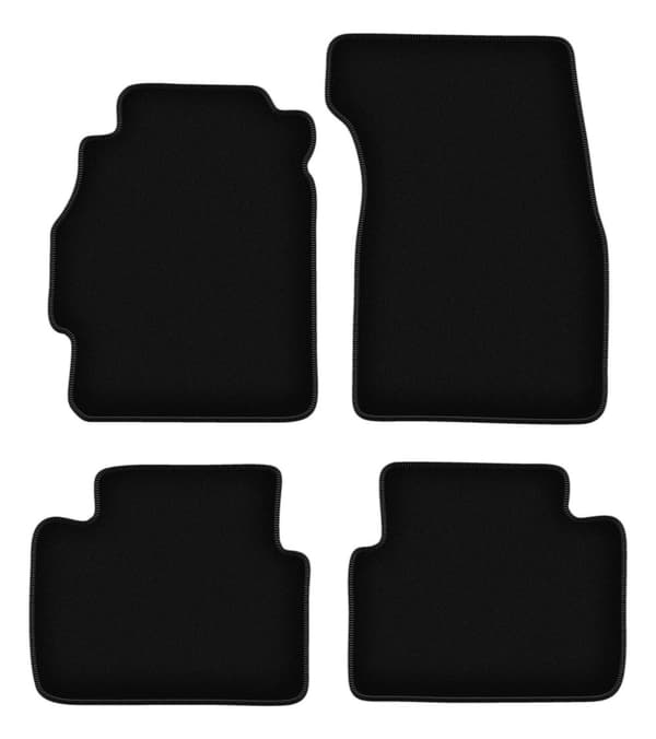 BASIC sorte velourmåtter til: Honda Civic VI hatchback 3-dørs (1995-2001)