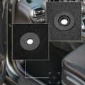 Miniatyrbild 3 av 9: BASIC svarta velourmattor för: Opel Agila A halvkombi (2000-2007)
