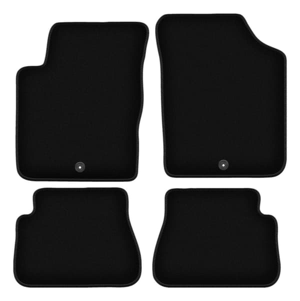 BASIC sorte velourmåtter til: Kia Picanto I hatchback (2003-2011)