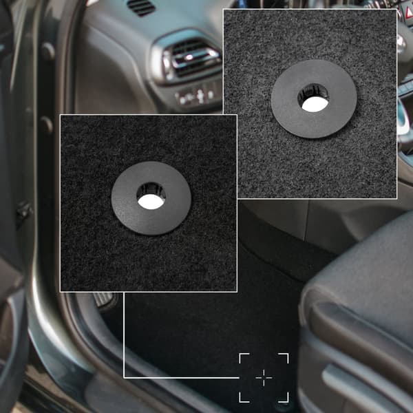 BASIC sorte velourmåtter til: Volvo 850 stationcar, sedan (1991-1996)