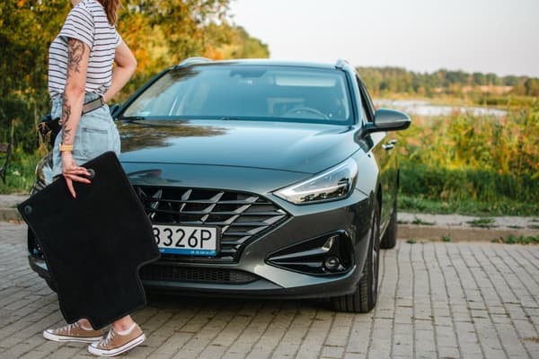 BASIC sorte velourmåtter til: Volvo 850 stationcar, sedan (1991-1996)
