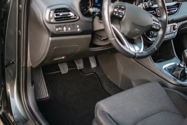 BASIC sorte velourmåtter til: Volvo 850 stationcar, sedan (1991-1996)