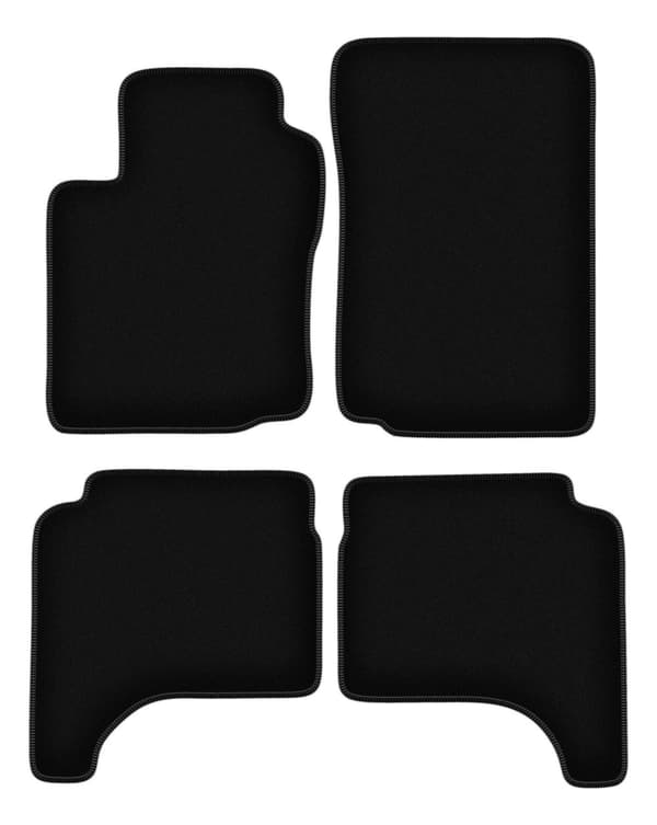 BASIC sorte velourmåtter til: Suzuki Grand Vitara I 5-dørs (1998-2005)