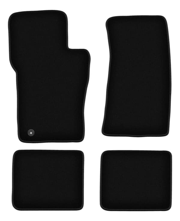 BASIC sorte velourmåtter til: Ford Explorer MK2 SUV (1994-2000)