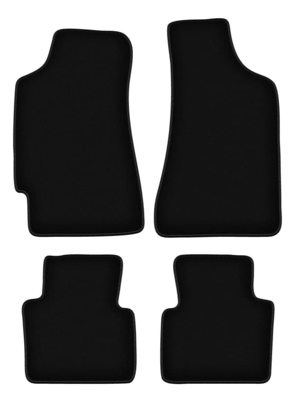 BASIC sorte velourmåtter til: Chrysler Neon sedan (1994-2005)