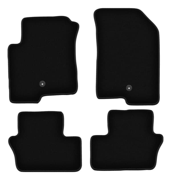 BASIC sorte velourmåtter til: Dodge Caliber hatchback (2006-2011)