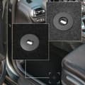 Miniatyrbillede 3 af 9: BASIC sorte velourmåtter til: Kia Ceed III hatchback, stationcar, SW, sportback (2018-)