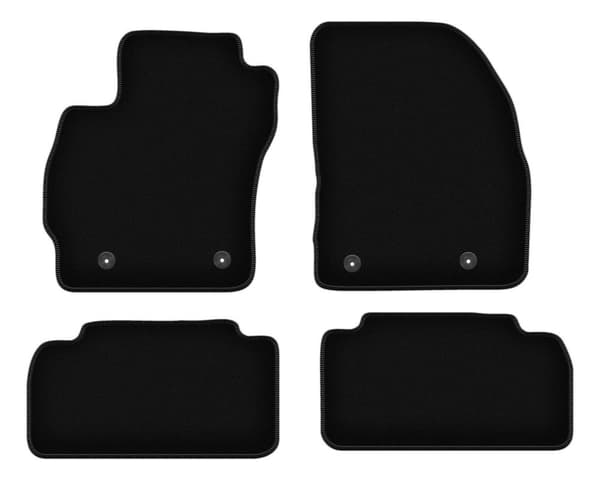 BASIC sorte velourmåtter til: Mazda Premacy III minivan (2010-)