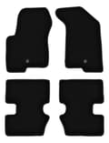 Miniatyrbillede 1 af 9: BASIC sorte velourmåtter til: Jeep Patriot offroad (2006-2016)
