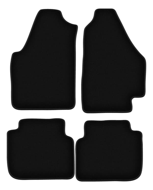 BASIC sorte velourmåtter til: Lancia Musa minivan (2004-2012)
