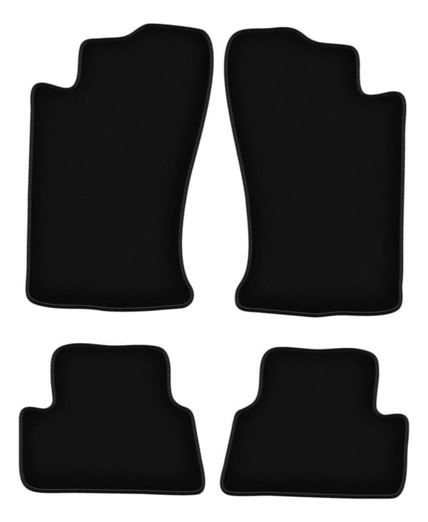 BASIC mustat veluurimatot: Mitsubishi Eclipse 2G coupe (1995-1999)