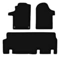 Pikkukuva 1 / 9: BASIC mustat veluurimatot: Mercedes Vito W447 pakettiauto (2014-)