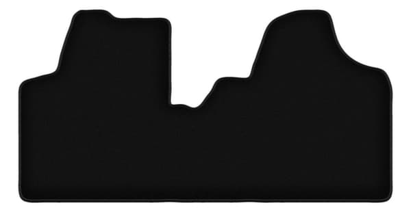 BASIC sorte velourmåtter til: Citroen Jumpy II varevogn (2007-2016)