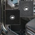 Miniatyrbillede 3 af 9: BASIC sorte velourmåtter til: Jaguar I-Peace SUV (2019-)