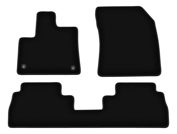 BASIC mustat veluurimatot: Peugeot Rifter farmariauto (2018-)
