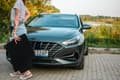 Miniatyrbild 7 av 9: BASIC svarta velourmattor för: Peugeot 508 II sedan, kombi, liftback (2018-)