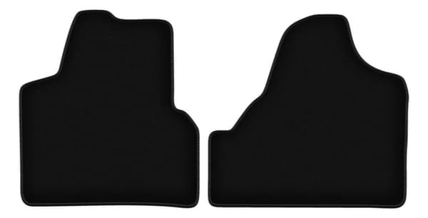 BASIC mustat veluurimatot: Peugeot Expert II pakettiauto (2007-2016)
