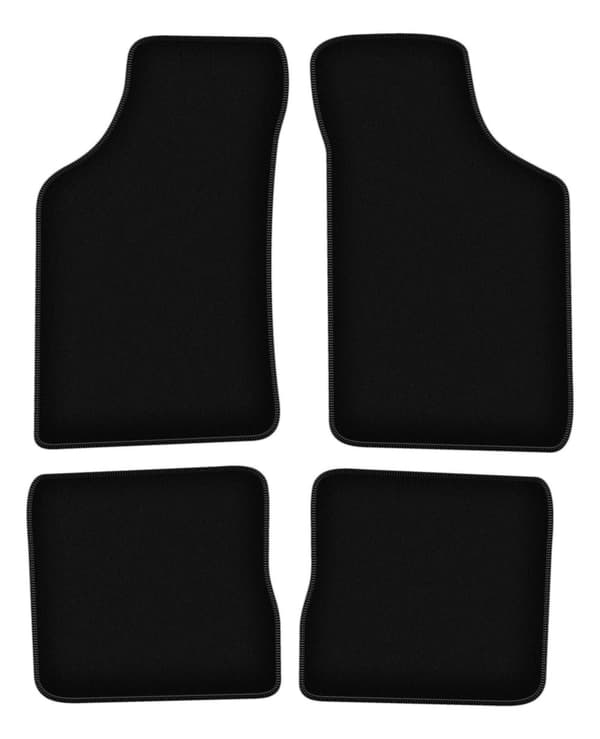 BASIC svarta velourmattor för: Citroen ZX halvkombi (1991-1998)