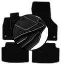 Miniatyrbild 1 av 11: Velourmattor set för: Skoda Octavia III liftback, sedan, variant, kombi (2012-2020)
