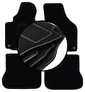 Miniatyrbild 1 av 11: Velourmattor set för: Volkswagen Caddy 2K FL minivan (2010-2015)
